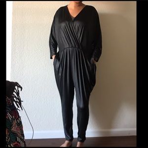 Black jumpsuit